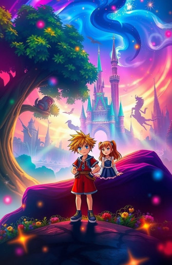 Kingdom Hearts Live Wallpaper