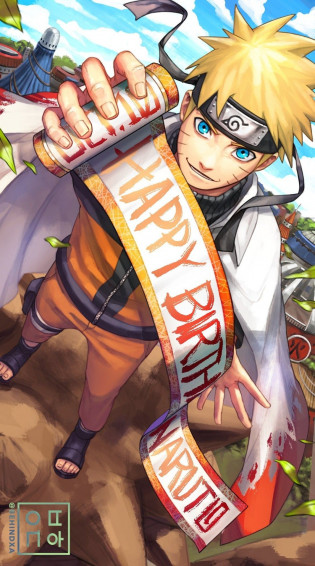 Save Follow Happy BirtHDay Naruto Uzumaki