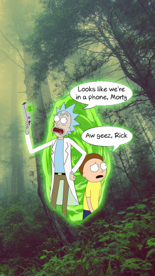 Die Besten Rick And Morty Wallpaper