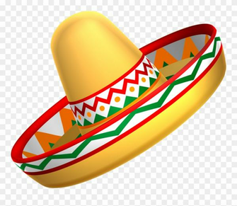Png Mexican Sombrero Hat Image Transparent