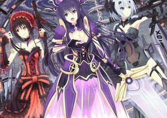 Date A Live Wallpaper Pics And Fanarts