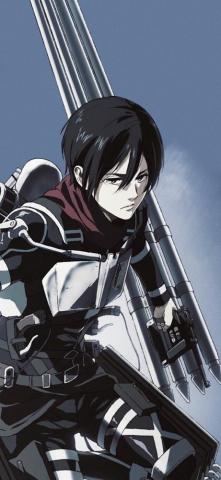 Mikasa Mobile Wallpaper Dedicated To Anonie