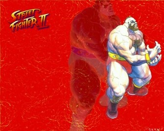 Zangief Sf Ii By Catw Fan Art Wallpaper Games That S