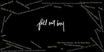 Spot Br P Fall Out Boy Galeria De Imagens Html