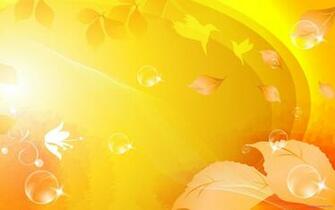 Yellow Abstract Wallpaper
