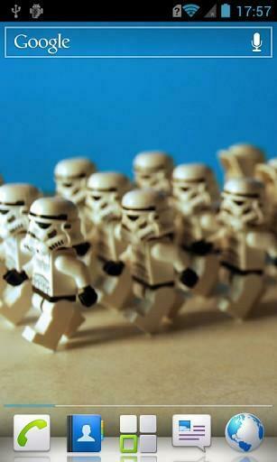 Lego Star Wars HD Live Wallpaper The New With