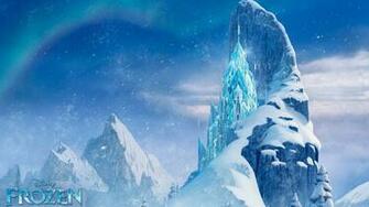 Icecastle In Frozen Wallpaper HD