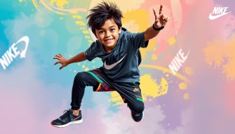Nike Boy Wallpaper