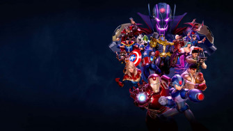 Marvel Vs Characters Wallpaper
