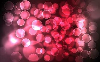 Red Pink Bokeh Wallpaper By Ayeesha Ai