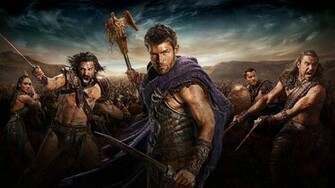 Spartacus Wallpaper