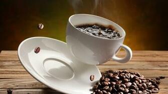 Falling Coffee Cup X Close