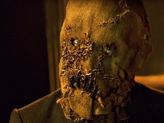 The Scarecrow In Batman Begins Wallpaper