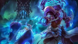 Thresh League Of Legends Champions Wallpaper Lol