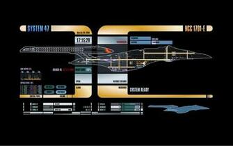 Star Trek Lcars Summerboard Wallpaper The Interface Is
