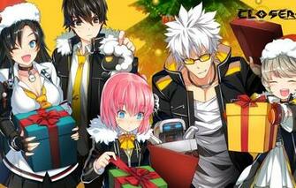 Wallpaper Girls Tree Art Gifts Anime Guys Yellow Background