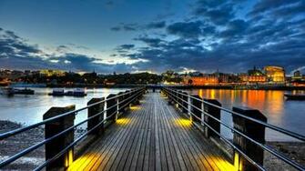 United Kingdom Dock HD Wallpaper
