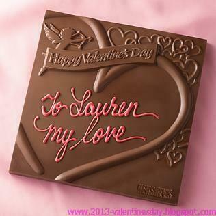 Valentines Day Chocolate Wallpaper