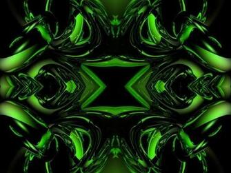 Green Abstract Wallpaper Desktop Background Image