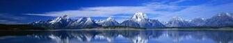 Monitor Multi Screen Multiple Mountain Montagne Wallpaper