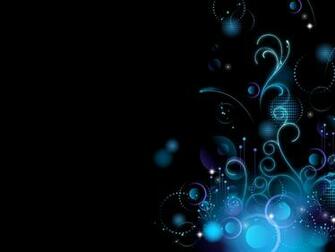 Abstract Blue Dark Wallpaper High Resolution