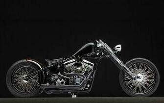 Motorcycle Bike Motorbike Chopper Custom Wallpaper