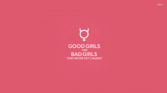 Bad Girl Wallpaper