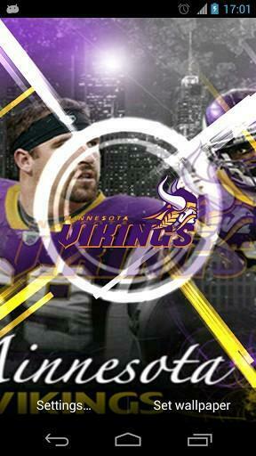 Bigger Minnesota Vikings Wallpaper For Android Screenshot