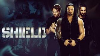 The Shield Blue Wallpaper By Sexton666