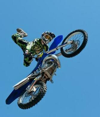 Motorcycle Stunt Jump Motocross Style Fmx Wallpaper And