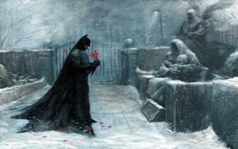 Wallpaper Background Batman Painting Desktop Mac