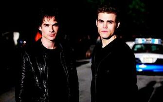 Damon Stefan And Salvatore Wallpaper