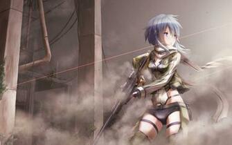 Sao Sinon Animal Illust Swordartonlin Ii