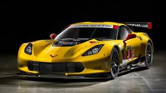 Chevrolet Corvette C7 R Fondo HD