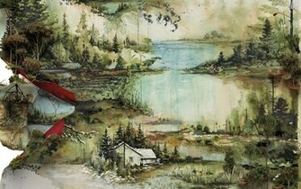 Album Covers Wallpaper Bon Iver