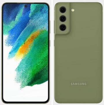 Galaxy S21 Fe Bares It All In Leaked 3d Renders