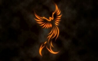 Fire Phoenix Wallpaper Hintergr Nde Id