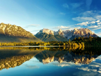 Mountain Lake Spring Wallpaper Conservatism Is A Hollow Movement