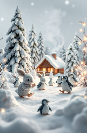 Cute Winter Wallpaper
