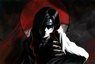 Uchiha Itachi Wallpaper Naruto Black