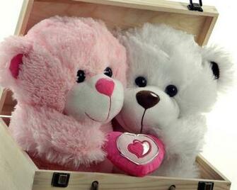 Love Teddy Bear Wallpaper