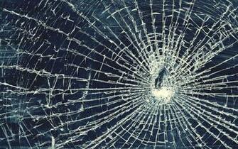 Broken Glass Background