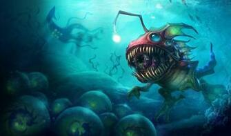 Kog Maw League Of Legends Wallpaper