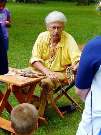 Buckskinners Gather For A Rendezvous At Wildcat Den Local