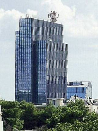 Atrina Center Tower Photo Wallpaper