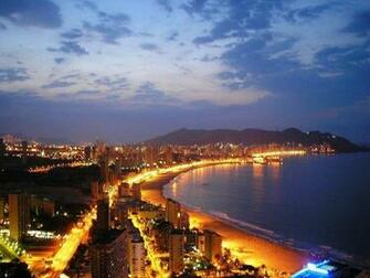 Benidorm Beach Spain