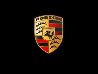 Porsche Logo iPhone Wallpaper Image