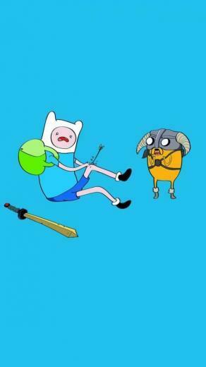 Adventure Time Wallpaper iPhone Peachpod