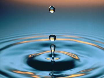 3d Water Drop Wallpaper