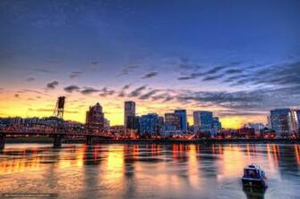 Wallpaper Portland Oregon City Desktop In